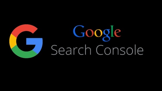 Google Search Console logo header