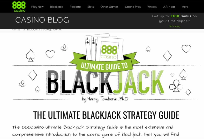 blackjack ultimate guide example