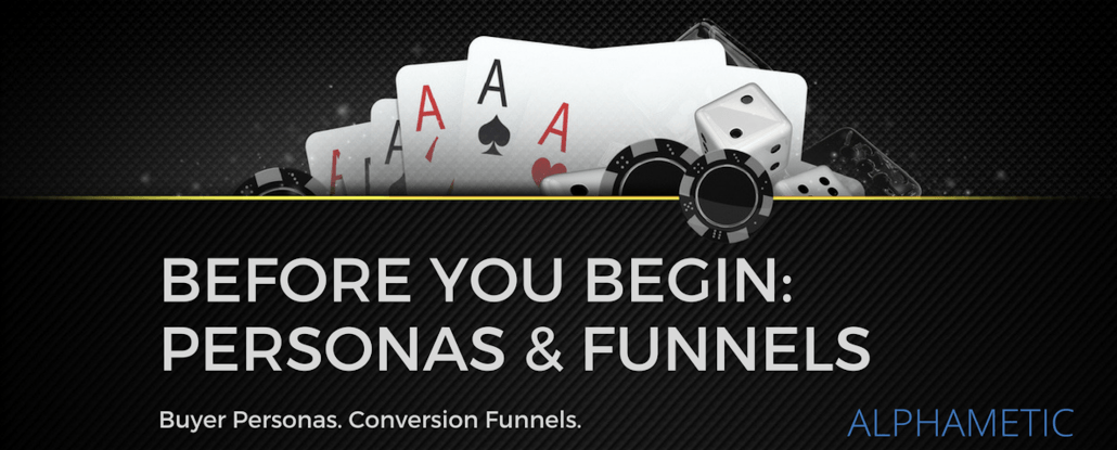 casino buyer personas conversion funnels