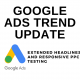 google ads trend update