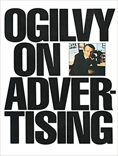 Ogilvy On Advertising book