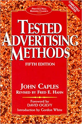 Tested Advertising Methods book john caples