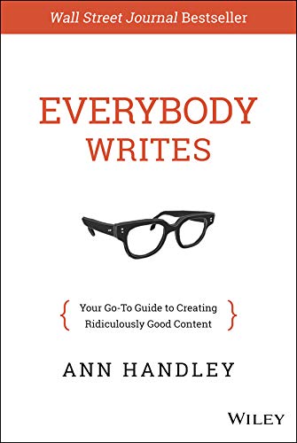 everybody writes ann handley
