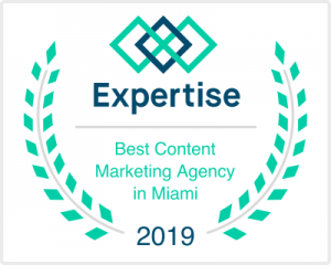 expertise best content marketing agency award