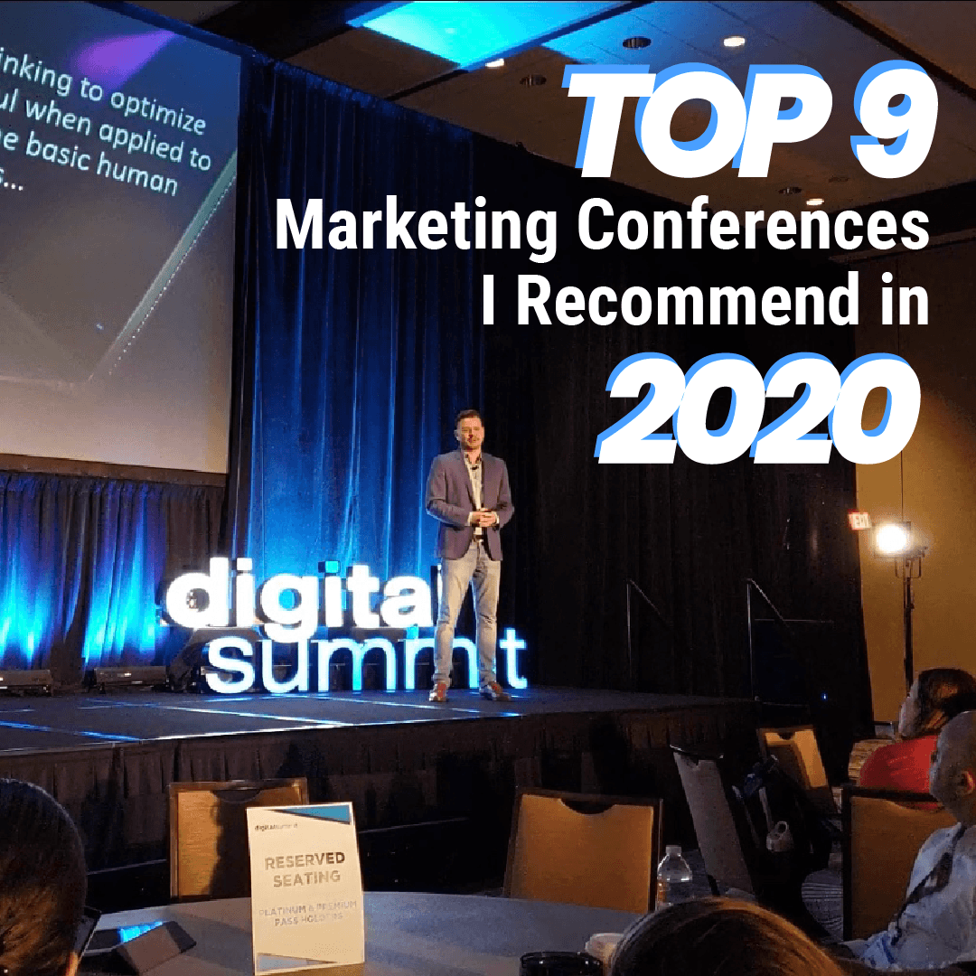 Best Digital Marketing Conferences to Attend in 2020 - Alphametic