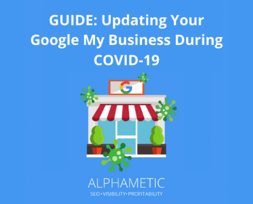 Google My Business COVID-19