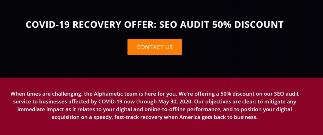 seo audit discount alphametic