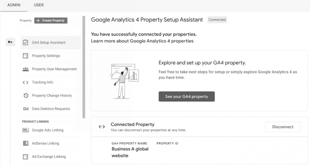 Google Analytics 4 Property Setup 