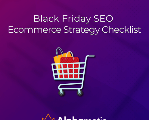 black friday seo checklist