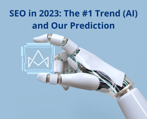 SEO in 2023 AI Predictions