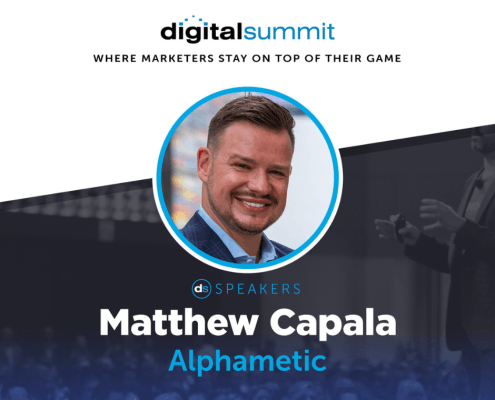 Matthew Capala Digital Summit