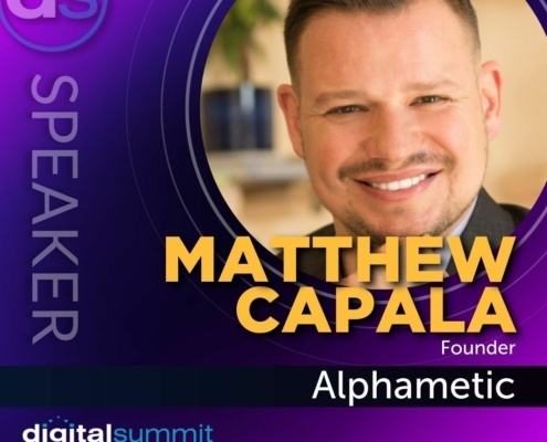 Matthew Capala for SEO Masterclass at Digital Summit DC