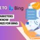 a guide to bing seo