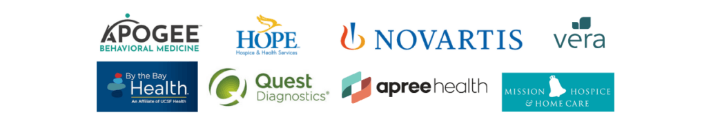 healthcare seo alphametic client logos