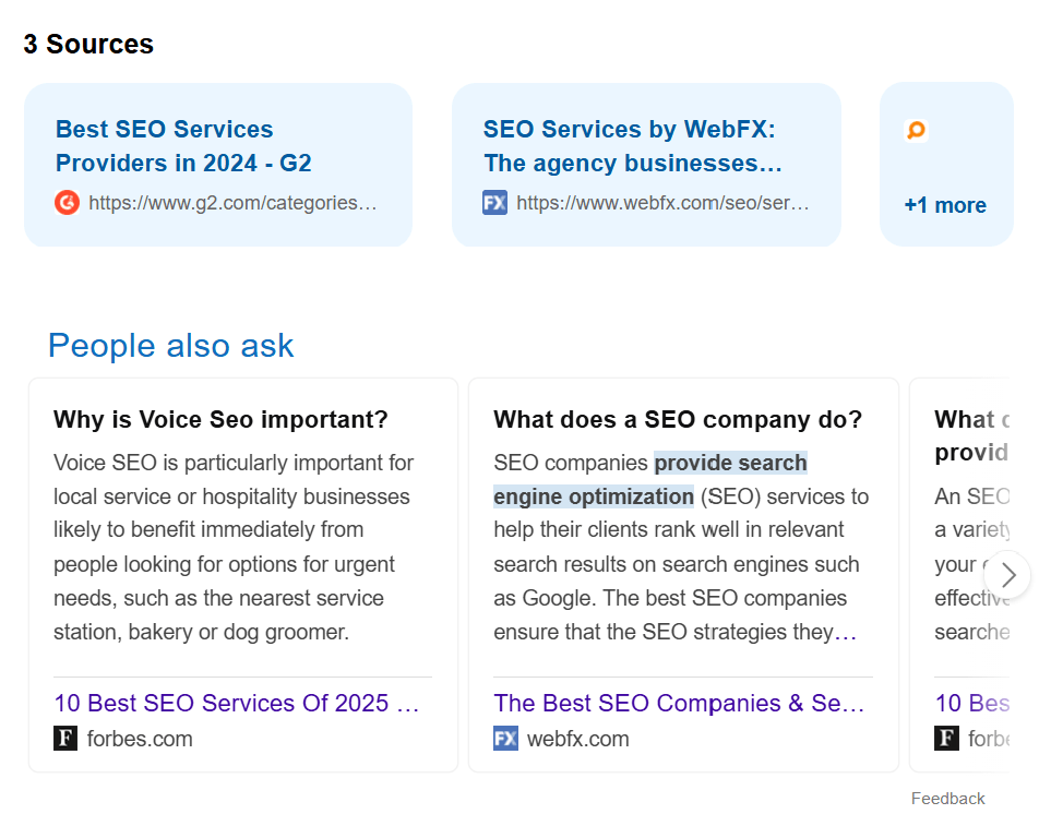 bing local search example 2