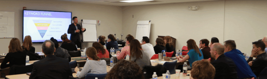 SEO Workshop Sample with Matthew Capala